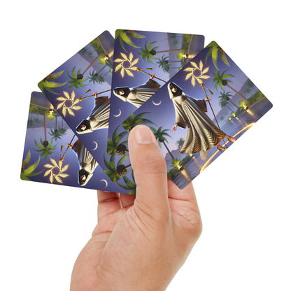 Palms Lady 3 Playing Cards