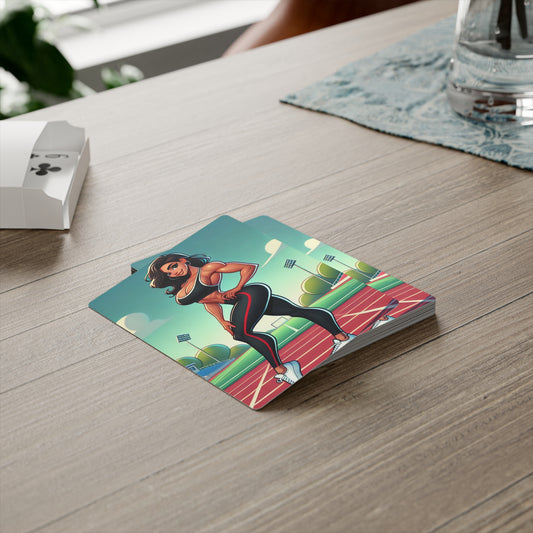 Fitnesseta 4 Playing Cards