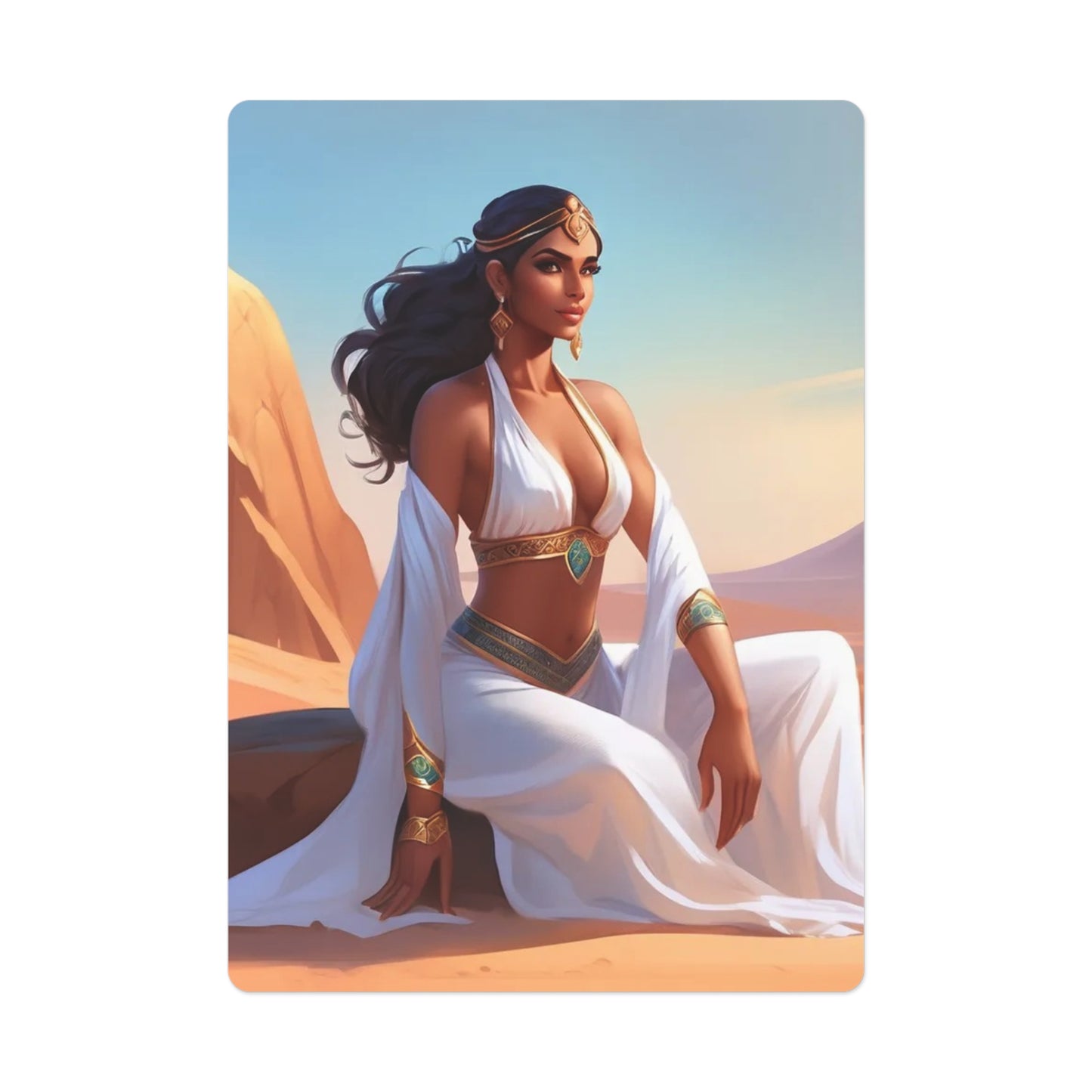 Desert Queen Playing Cards