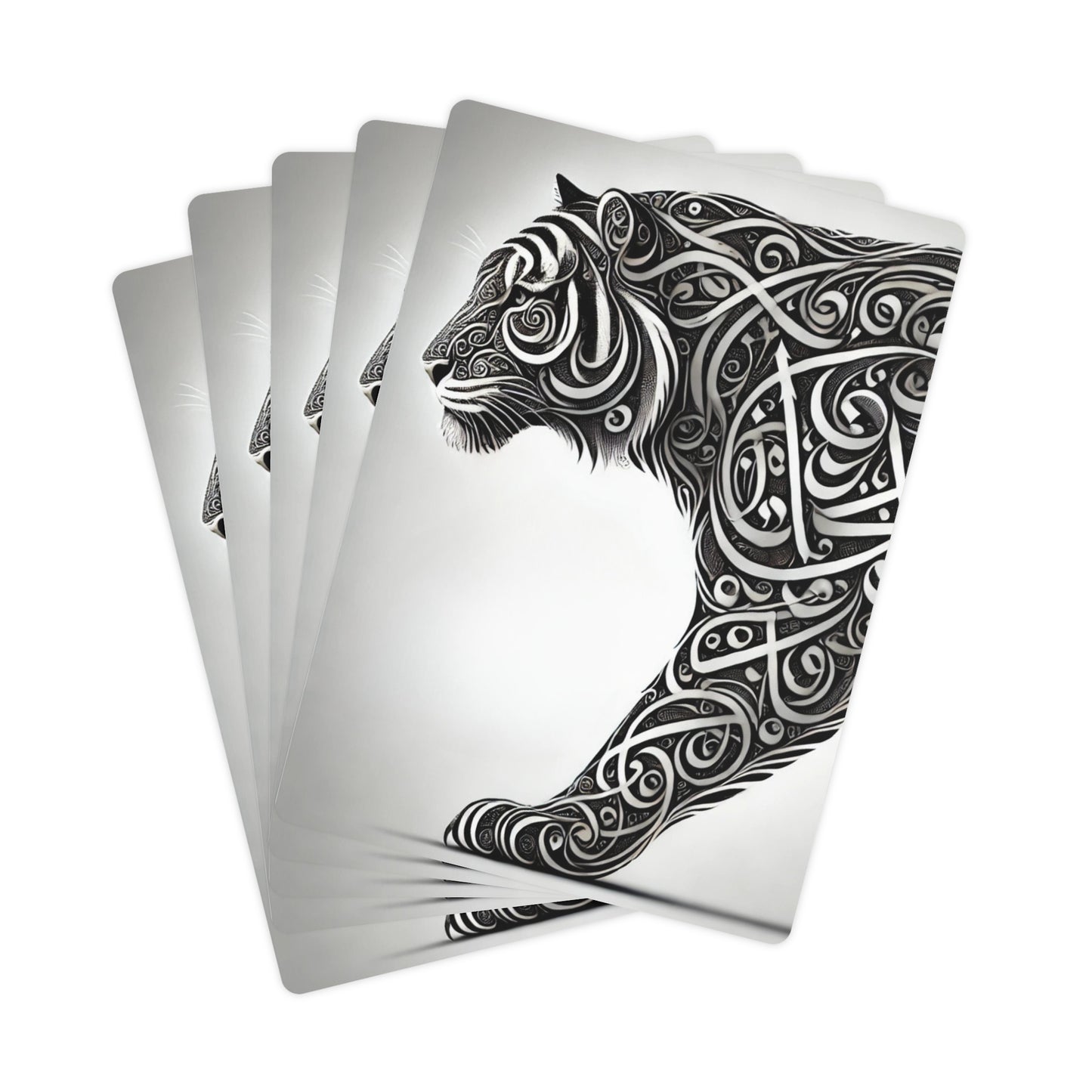 Tiger 2 Playing Cards