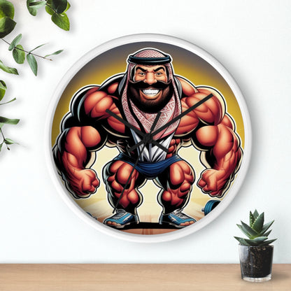 Abu Danabel 3 Wall Clock