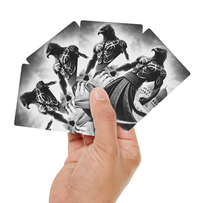 Warrior Playing Cards