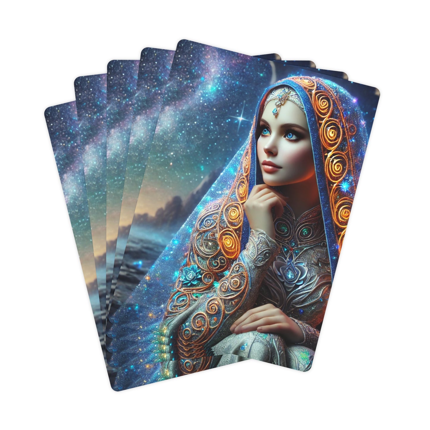 Night Queen 1 Playing Cards