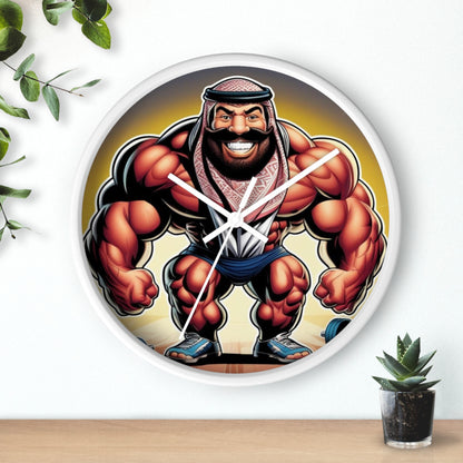 Abu Danabel 3 Wall Clock