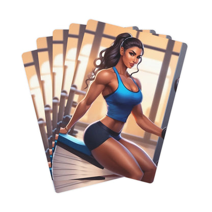 Fitnesseta 2 Playing Cards