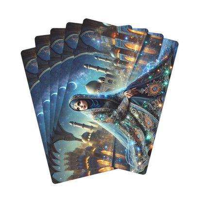 Night Queen 2 Playing Cards