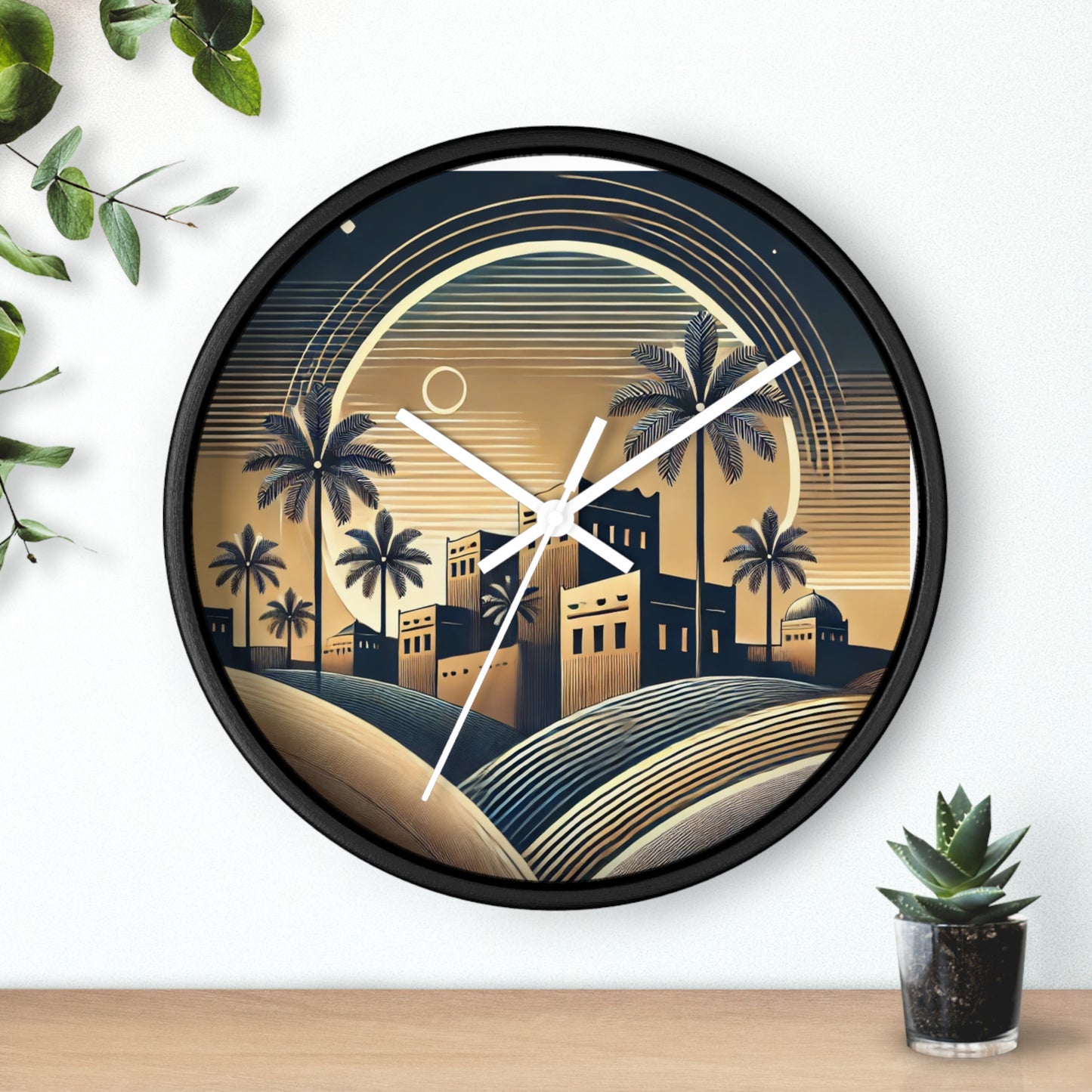 Proud 2 Wall Clock