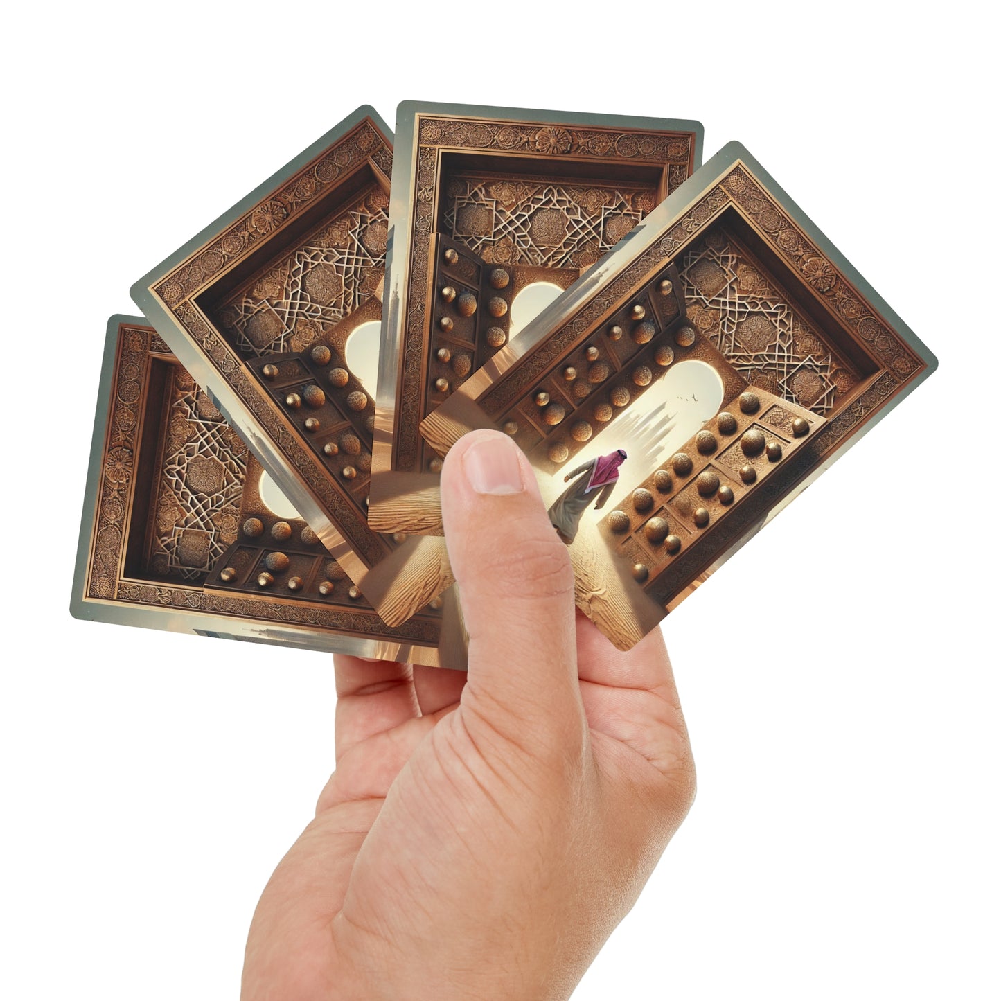 The Gate Playing Cards