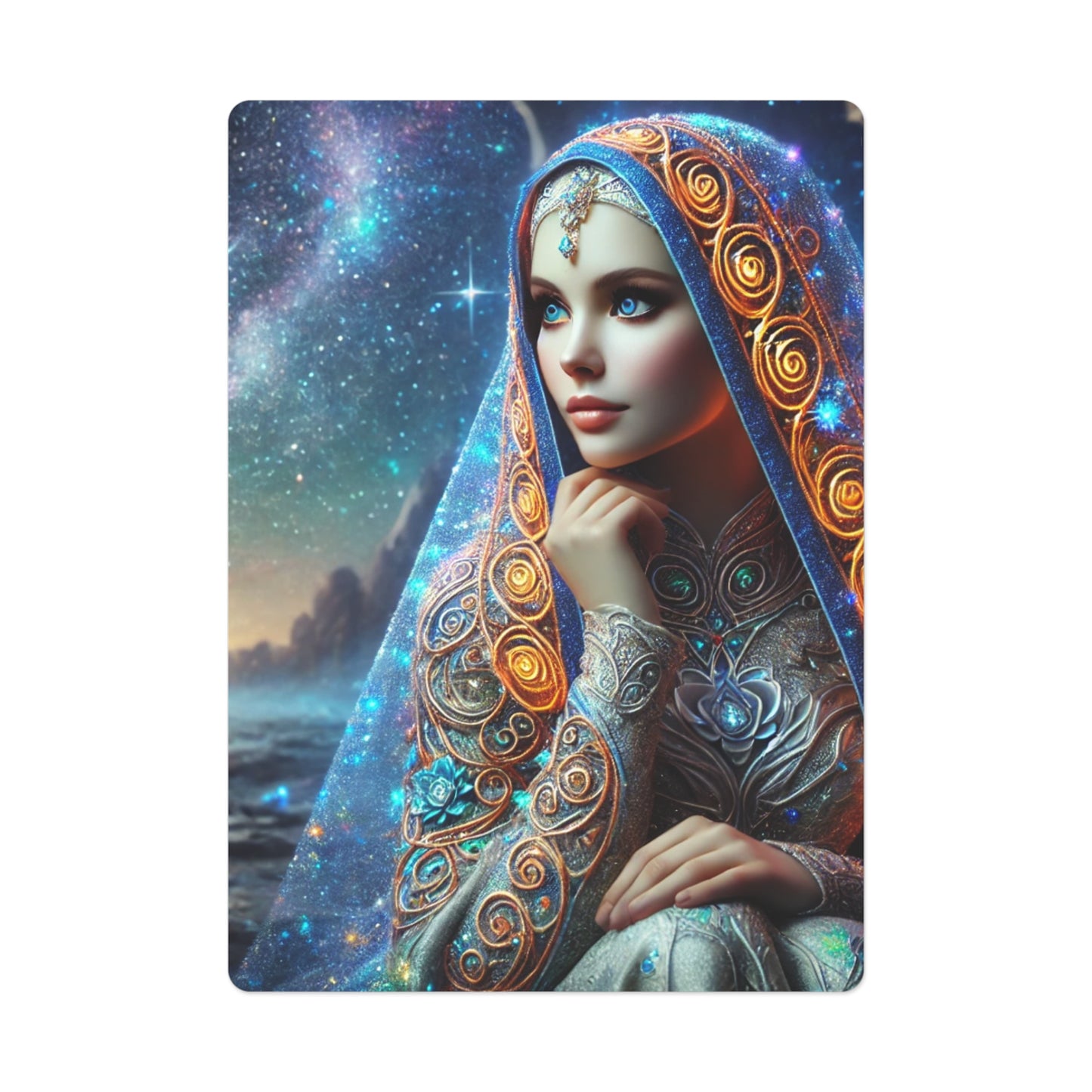 Night Queen 1 Playing Cards