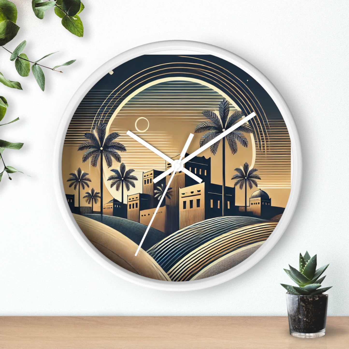 Proud 2 Wall Clock