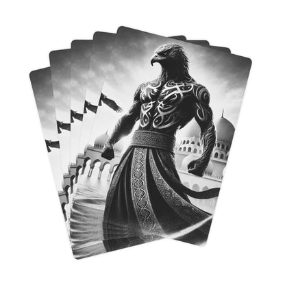 Warrior Playing Cards