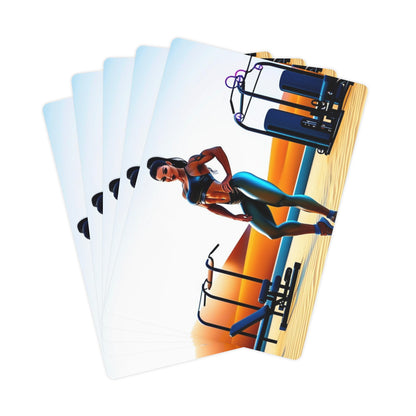 Fitnesseta 5 Playing Cards