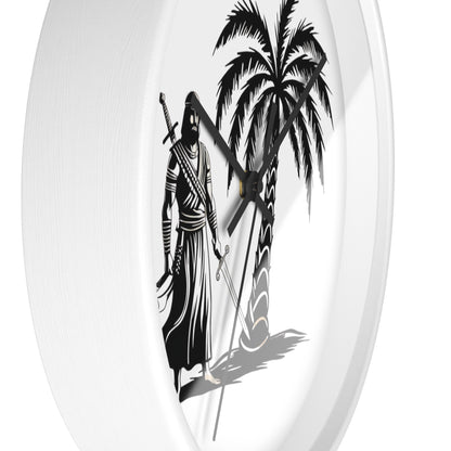 The Warrior 3 Wall Clock