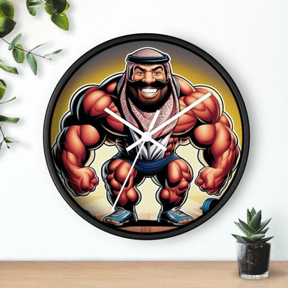 Abu Danabel 3 Wall Clock